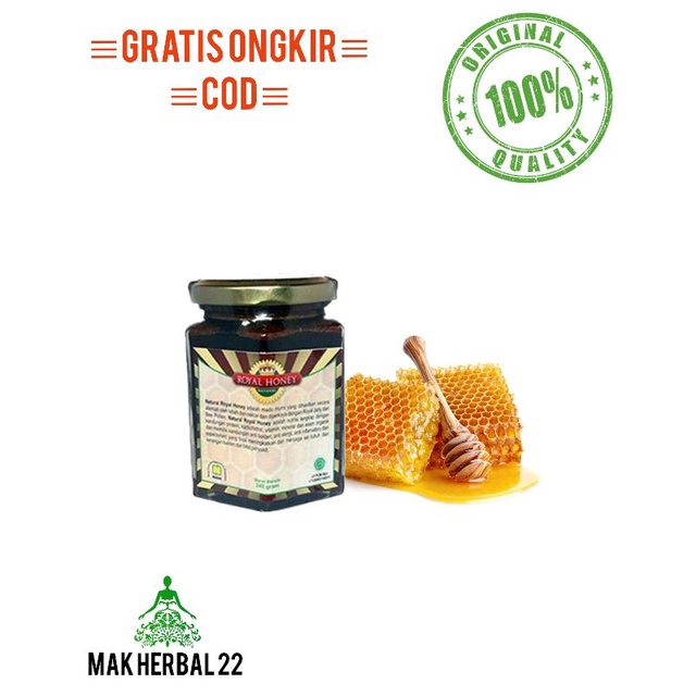 

Natural Royal Honey