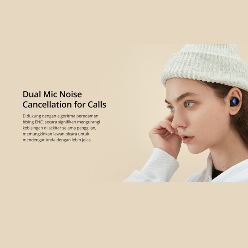 Realme Buds Air 2 Neo Bluetooth Earphone inear Original IPX5 Water Resistat 28h Playtime Fast Charge