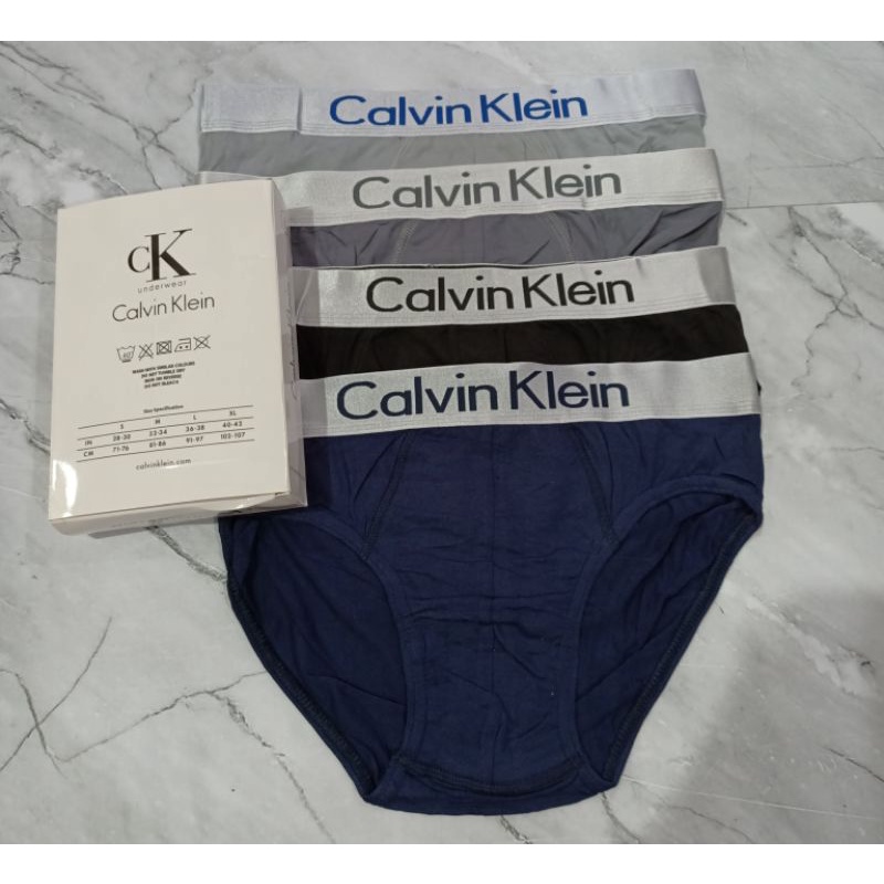 3 pcs celana dalam segitiga / cd men's brief ceka premium