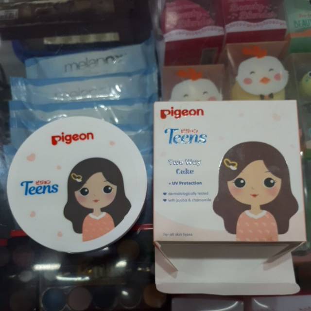 Pigeon Teens Two Way Cake