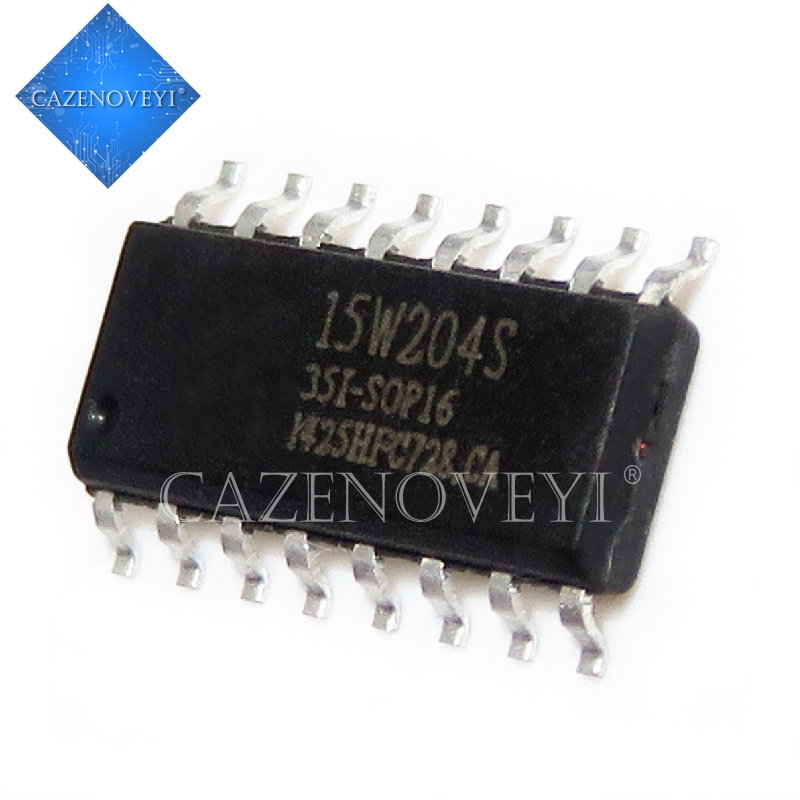 5pcs Ic Stc15W204S-35I-Sop16 Stc15W204S-35I Stc15W404As-Sop16 Stc15W204S-35 Sop-16
