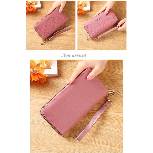 EV  SL 806 Dompet Panjang Wanita 2 Relesting Fashion,&amp; clasic