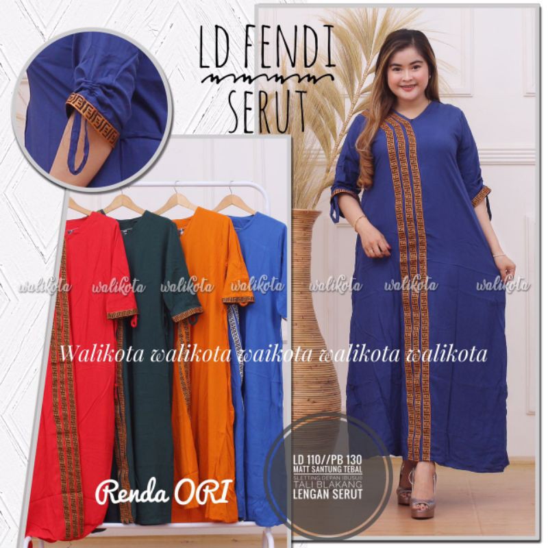 longdress arabia renda ori ff resleting depan