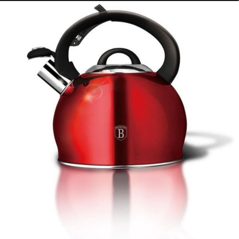 Berlinger Haus Kettle Burgundy 3 Liter / Teko Bunyi / Kettle bunyi blaumann blauman