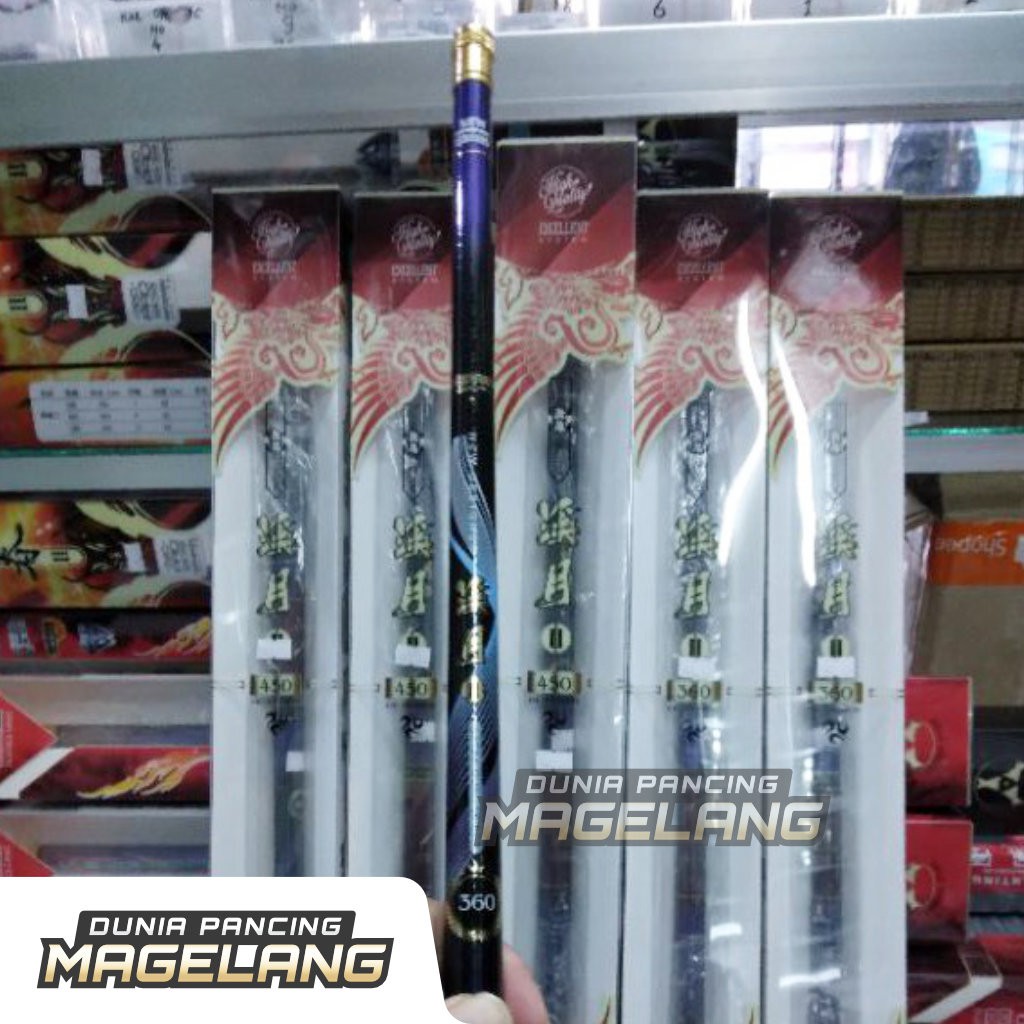 JORAN TEGEK THREEFISH XI YUE 360 & 450 TERBARU & PROMO