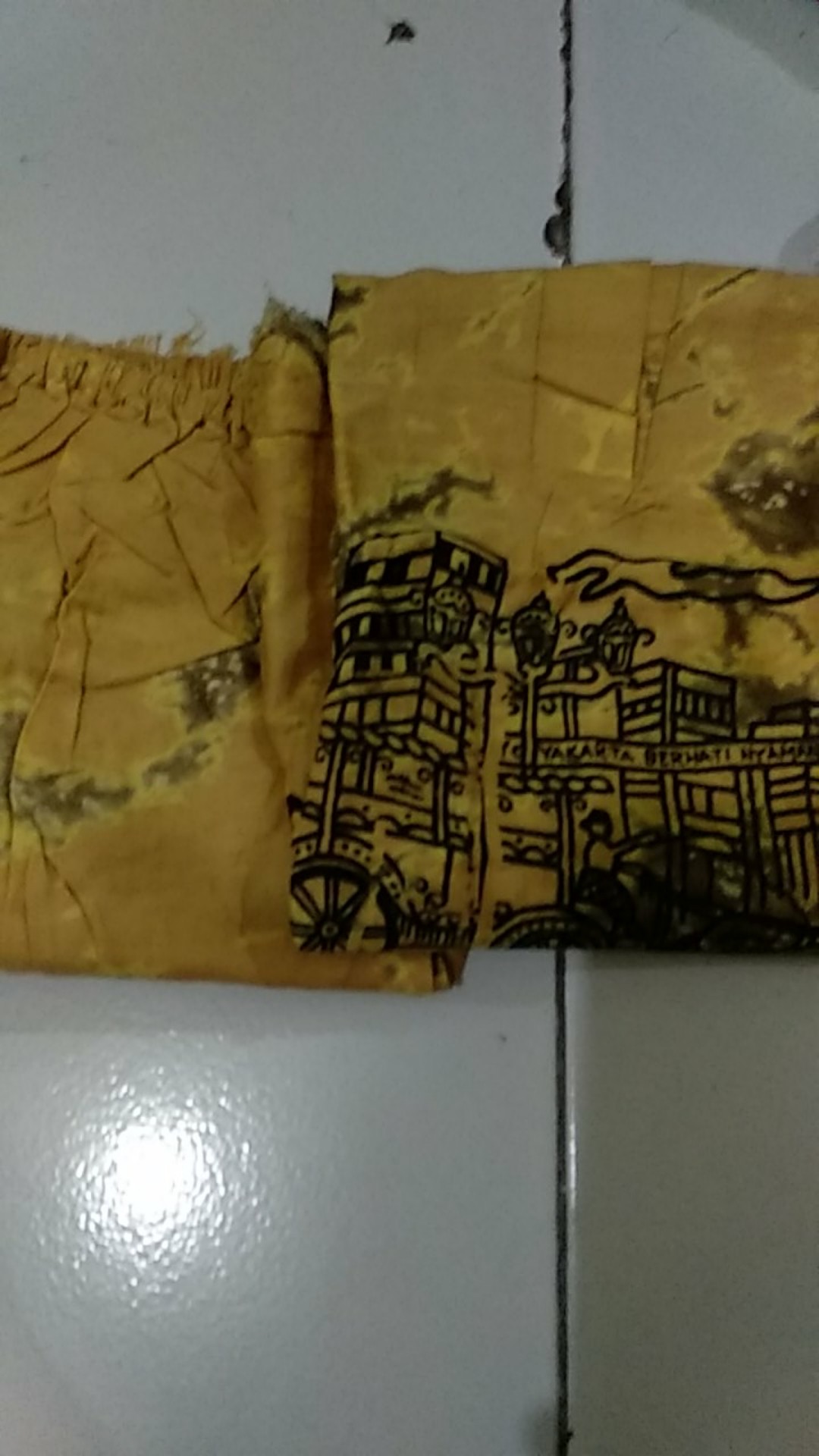 Setelan Anak / Kaos Anak/ Kaos Batik Anak/ Kaos Jogja