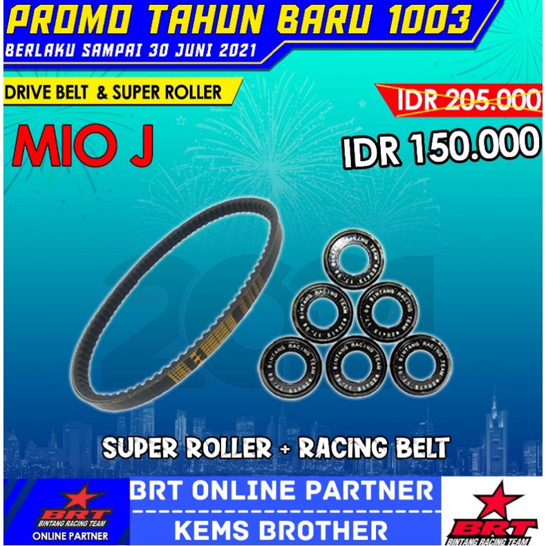 BELT ROLLER MIO J BRT