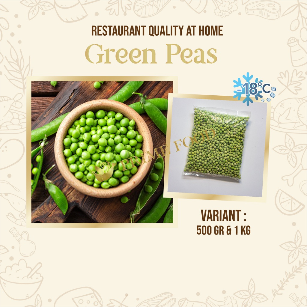 

kacang polong Green Peas MM0126