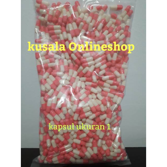 kapsul kosong ukuran 1/kapsul kosong/cangkang kapsul