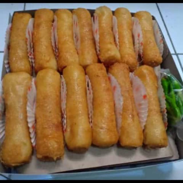 

Sosis Solo Frozen isi 8pcs