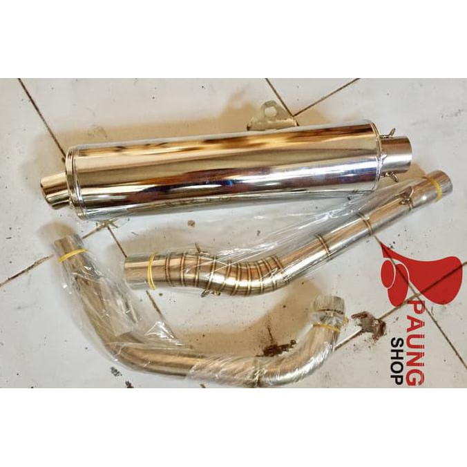 Knalpot Tsukigi Non Embos Satria Fu Termurah