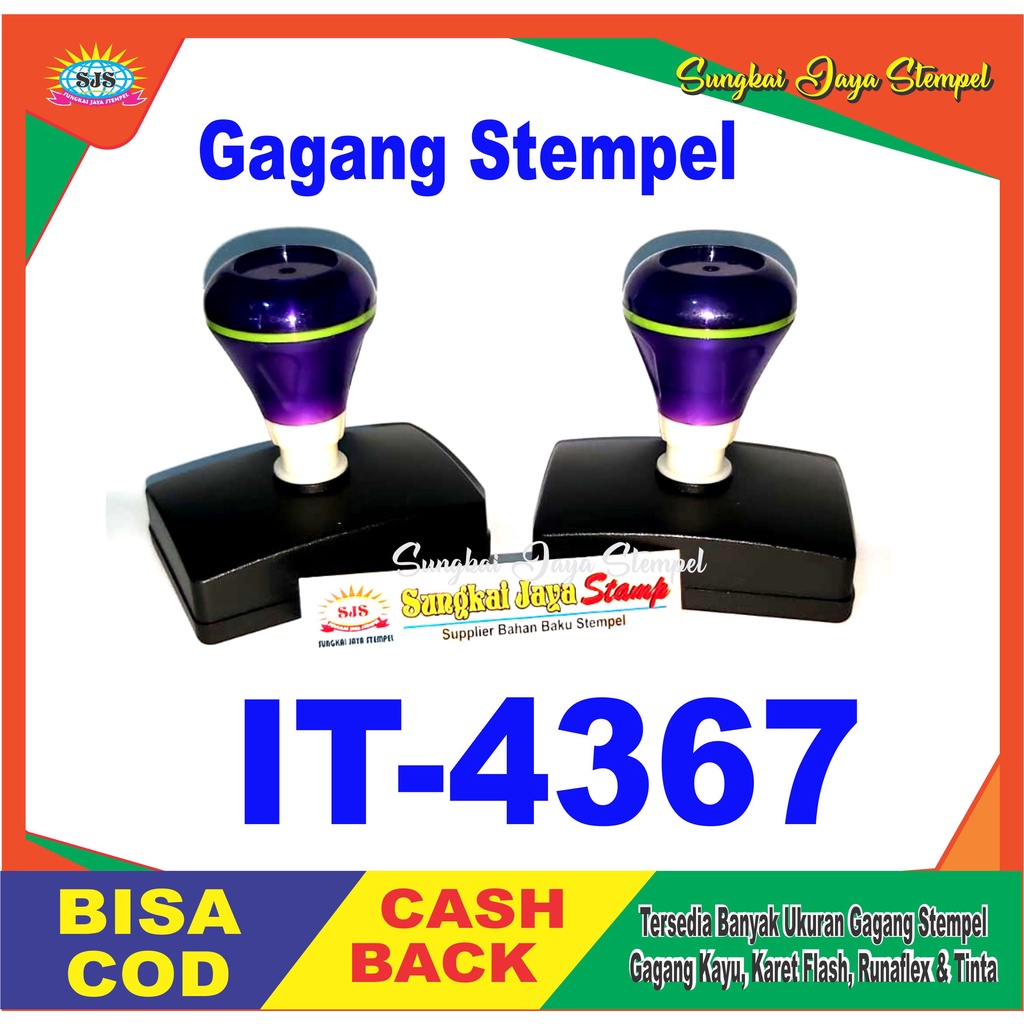 

Gagang stempel IT 4367