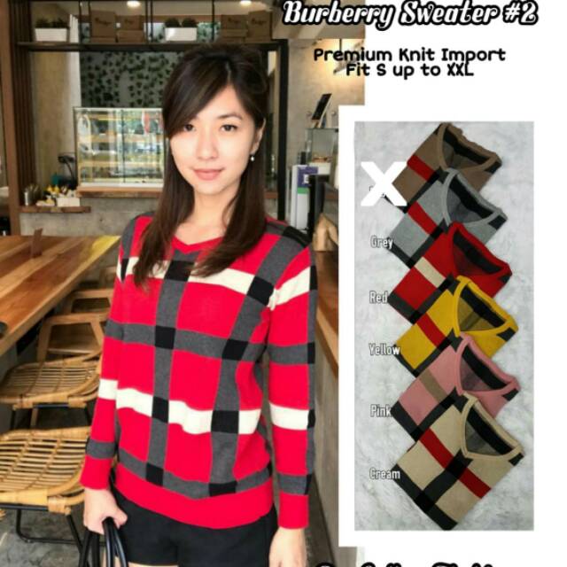 Burberry sweater