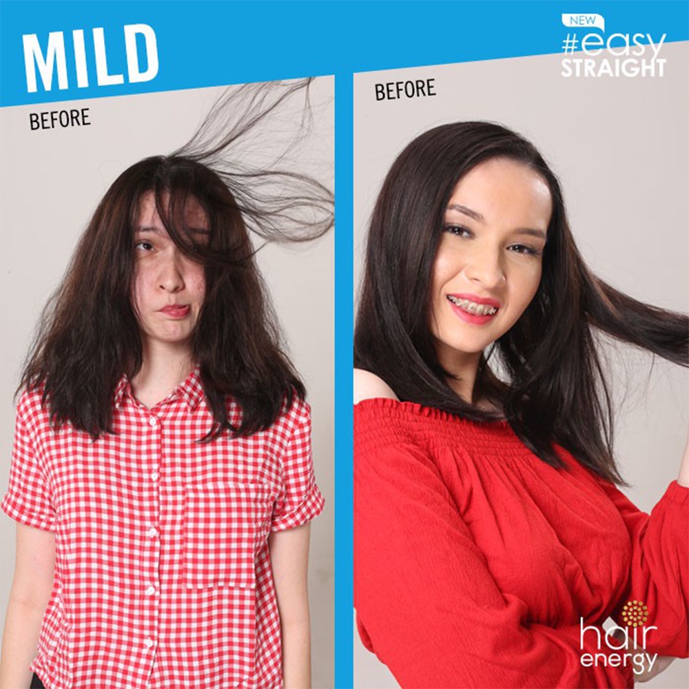 ❤ BELIA ❤ MAKARIZO Easy Straight DIY Kit | Pelurus Rambut EasyStraight | Mild Medium Strong 80 120 | BABY BUNNY