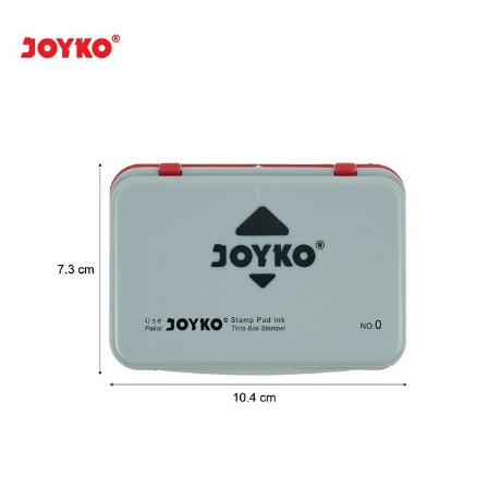 

Stamp Pad / Bak Stempel Joyko No. 0