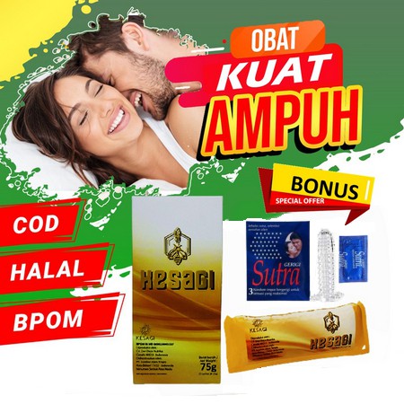 KESAGI ASLI 100% ORIGINAL KOSAGI KASOGI HESAGI HOSAGI KASAGI SUPLEMEN MADU HERBAL