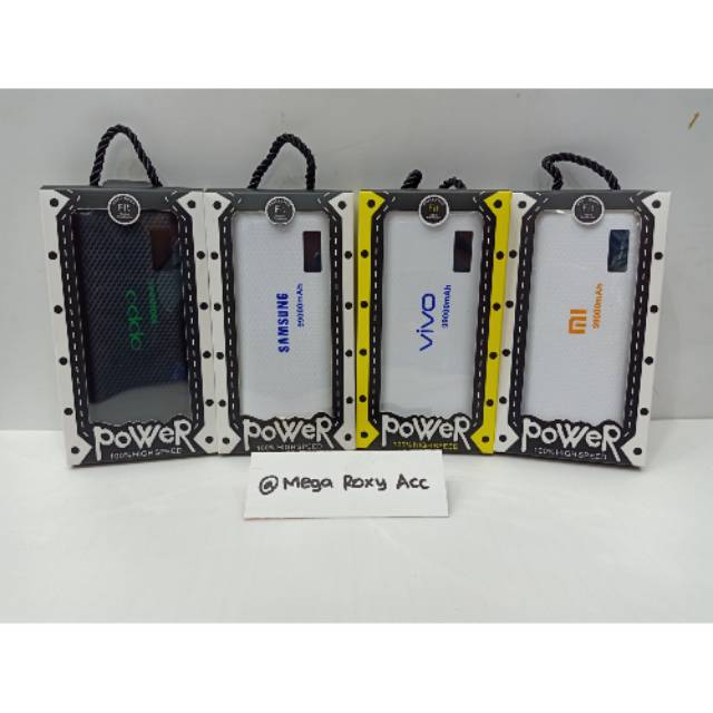 POWER BANK MERK SAMSUNG XIAOMI OPPO VIVO 99000MAH