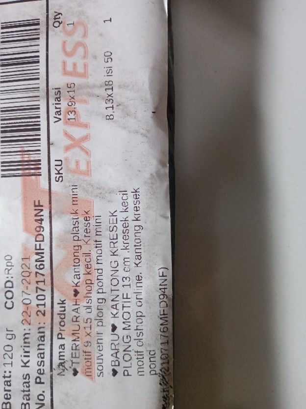 ❤baru❤ Kantong Kresek Plong Motif 13 Cm .kresek Kecil Motif Olshop Online. Kantong Kresek Pond