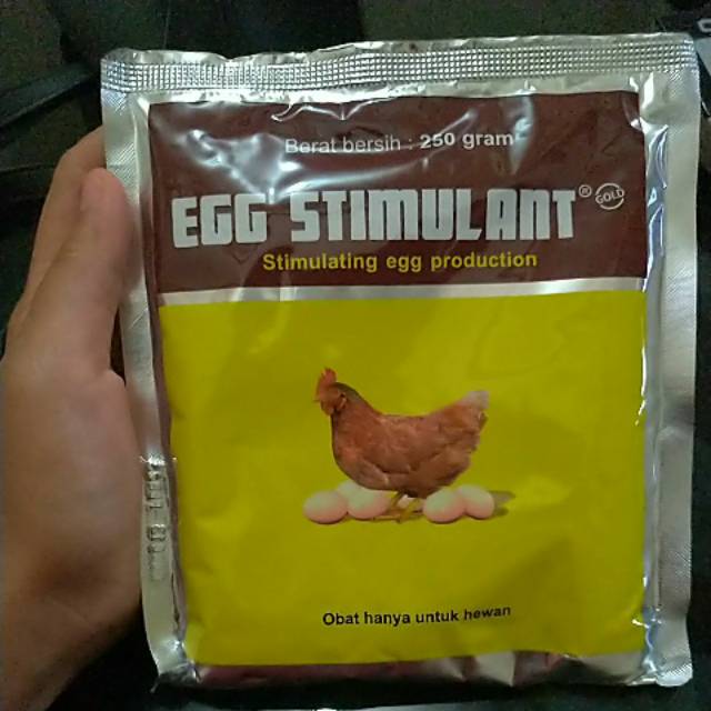 EGG STIMULANT 250g vitamin ayam bertelur