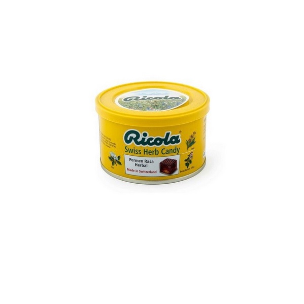 

Ricola Sugar Free Candies Original Herb Kaleng 100 Gr