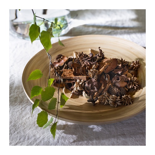 ADLAD Potpourri beraroma, hutan skandinavia / putih, 90 gr