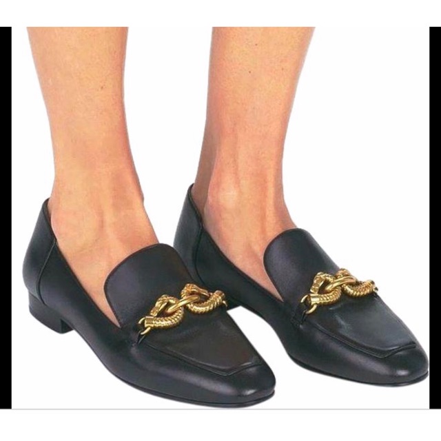TERMURAH Tory burch jessa loafer shoes ORIGINAL