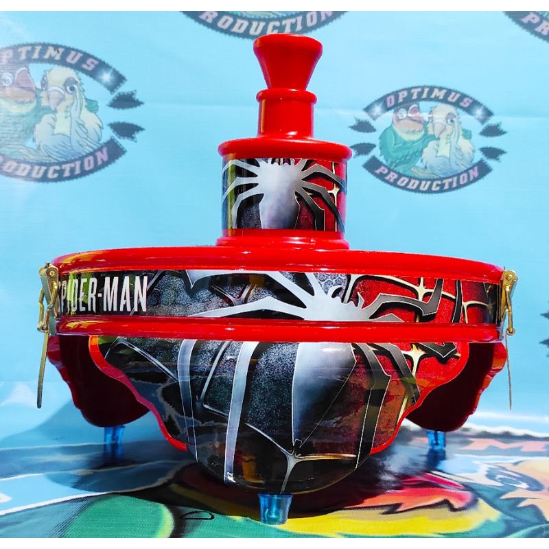 MOTIF BATMAN/HULK/SPIDERMAN /// TEBOK PVC LOVEBIRD