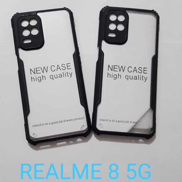 CASE FUSION ARMOR SHOCKPROOF REALME 8 5G SOFTCASE - FA
