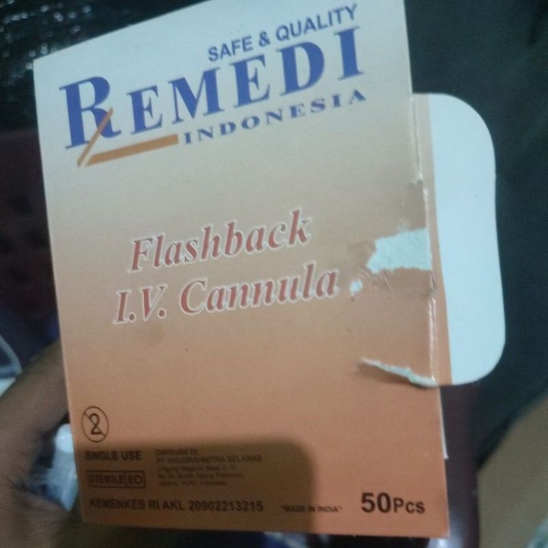 IV CANULA NO 22/ IV CATETER NO 22