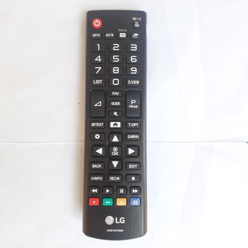 Remote TV LCD LED  LG  Original Asli . AKB75375609  .