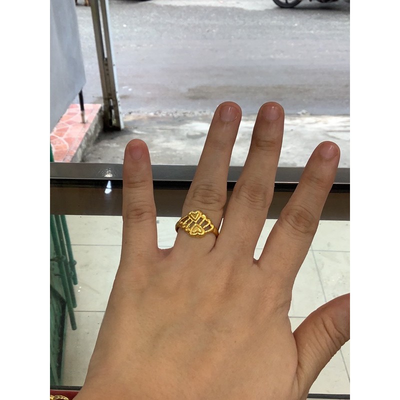 cincin emas mahkota kadar 700