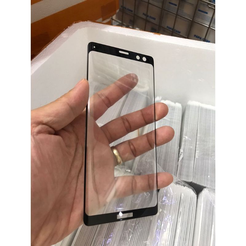 Tempered Glass Sony Xperia XZ3 Melengkung 3D full layar