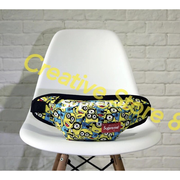 Waist Bag/ Tas Pinggang / Tas Selempang Supreme Minion 2
