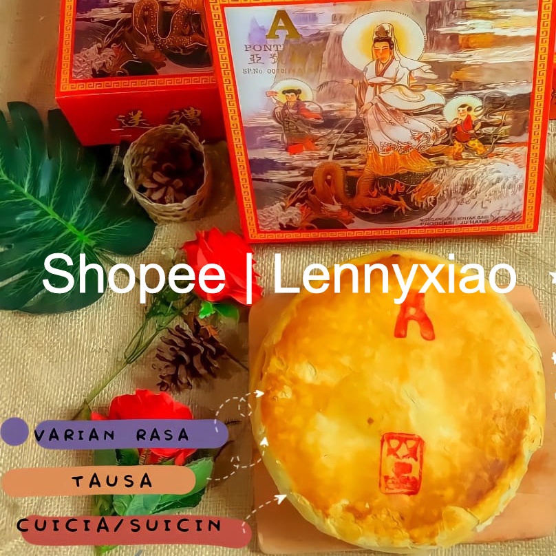 

Kue Bulan Moon Cake Lapia La Pia Tong Chiu Gwee Pia Nyiek Piang A Pontianak