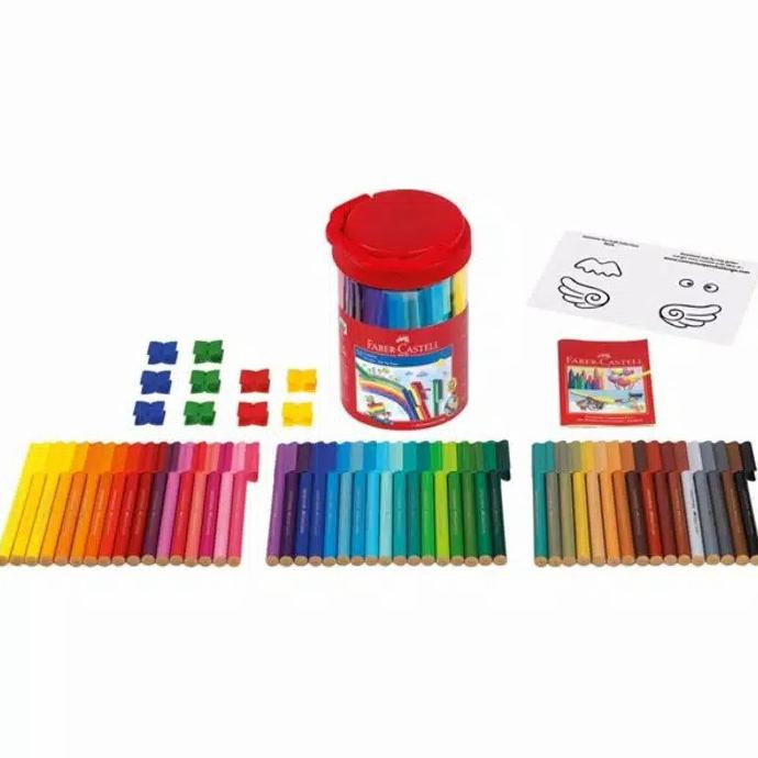 

CONNECTOR PEN FABER CASTELL 50 WARNA
