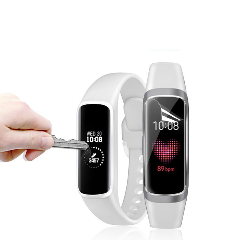 Zzz Smartwatch Screen Protective Film Cocok Untuk Pelindung Jam Tangan fit-e