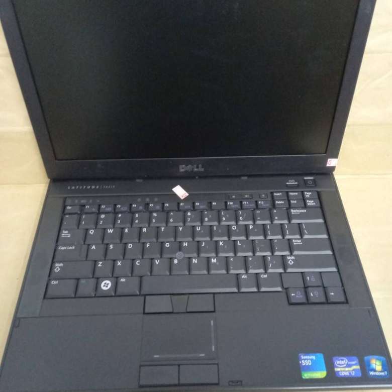 Laptop Dell Latitude E6410 i7 4GB 320GB 14 Second Bekas