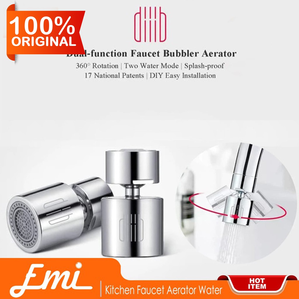 Diiib Kitchen Faucet Aerator Water Tap Nozzle Keran Bubbler