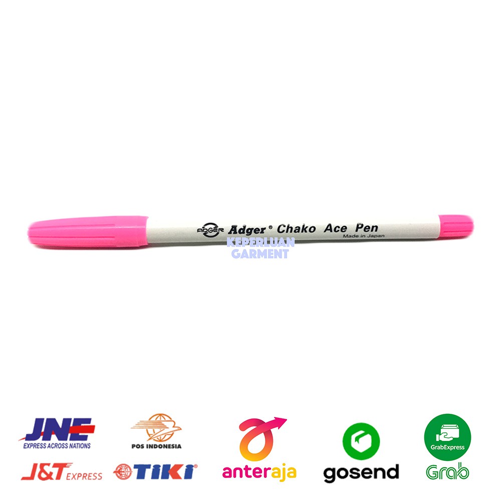 

Magic Pen - Adger Chako Magic Pen Ungu / Pink / Putih