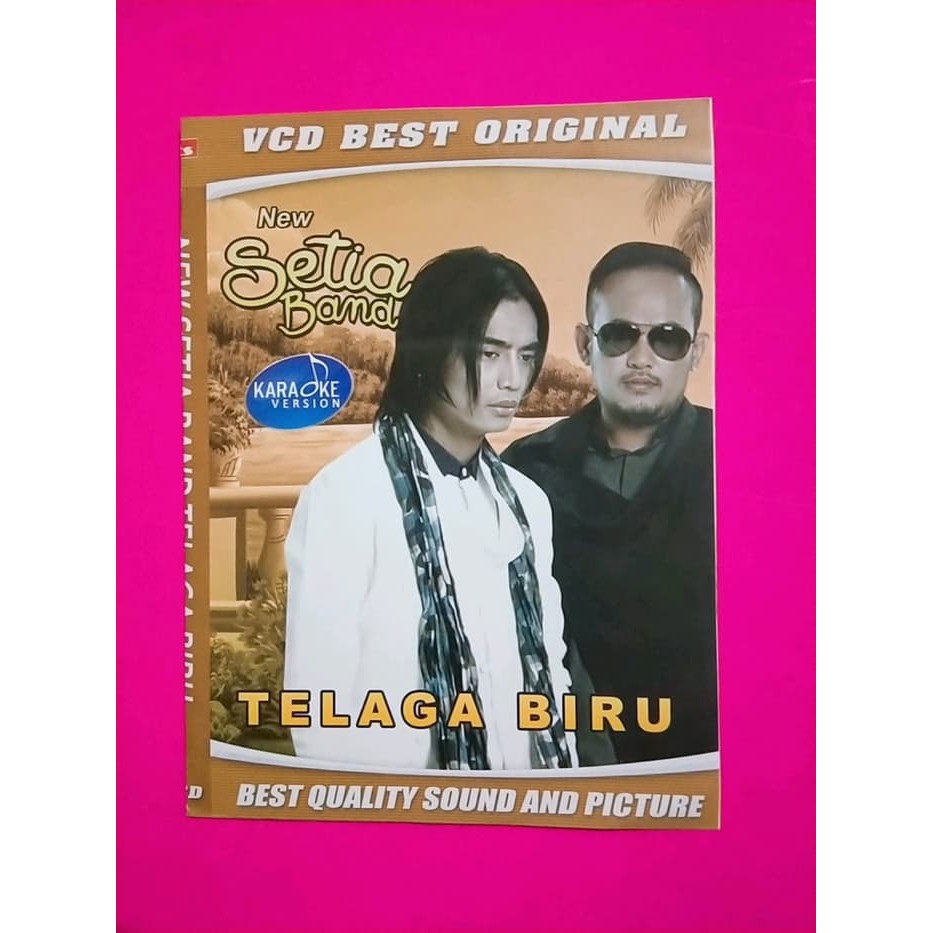 BEST QUALITY Promo Kaset Musik Video Vcd Lagu Setia Band TERLARIS DTS ENTERTAINMENT