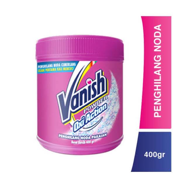 Vanish Oxi Action Bubuk / Pencampur Disinfectant