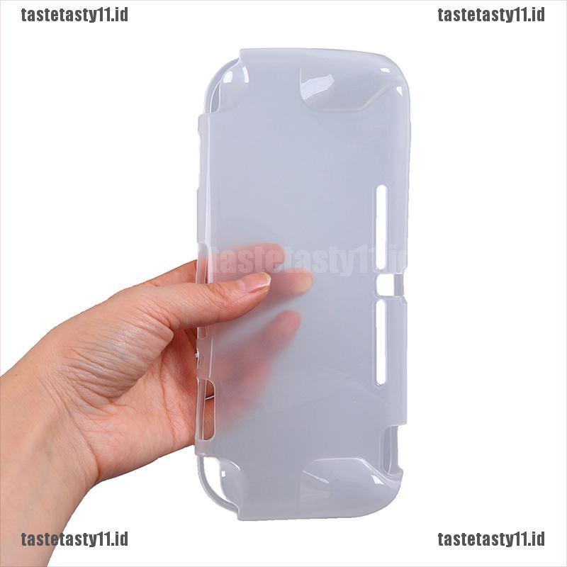 Soft Case Pelindung Transparan Portable Shockproof Untuk Nintendo Switch Lite