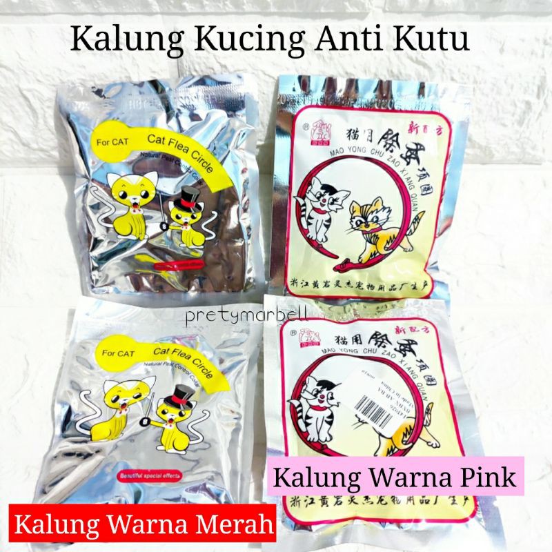 Kalung Kucing Anti Kutu Termurah