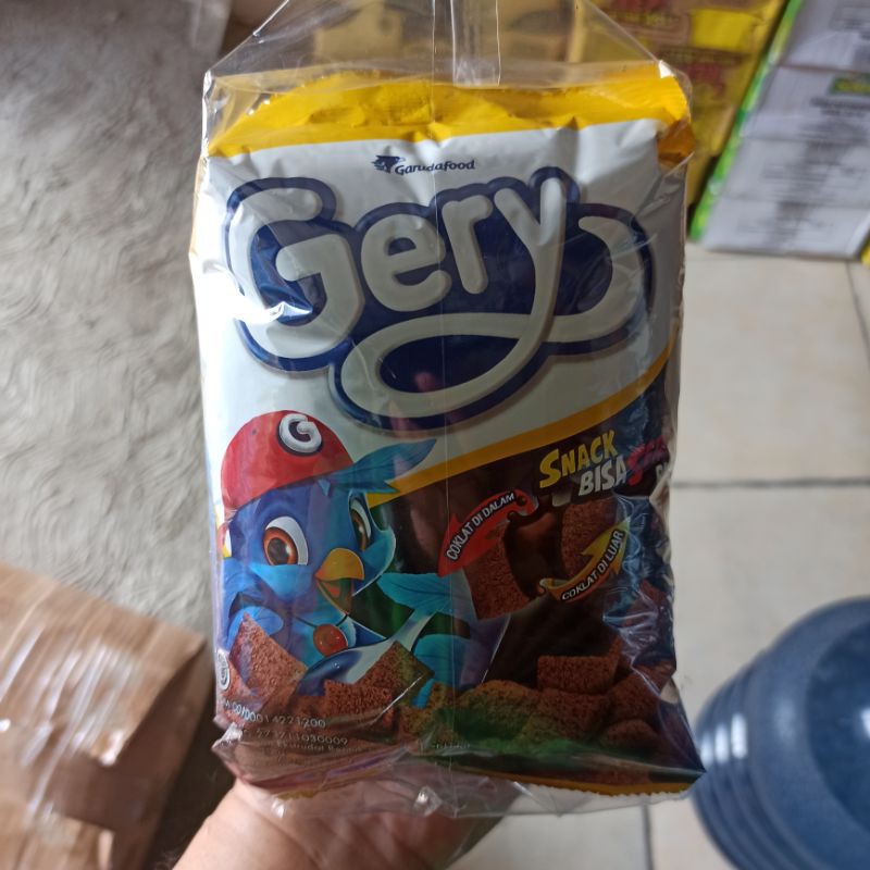 

Gery Snack Sereal Coklat 25g