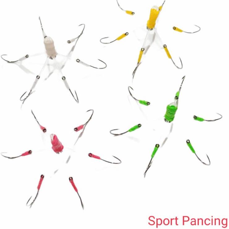 ❖IMPORT❖Rakitan kail garong kembang 6 titikRakitan kail garong kembang 6 titikproduck viral