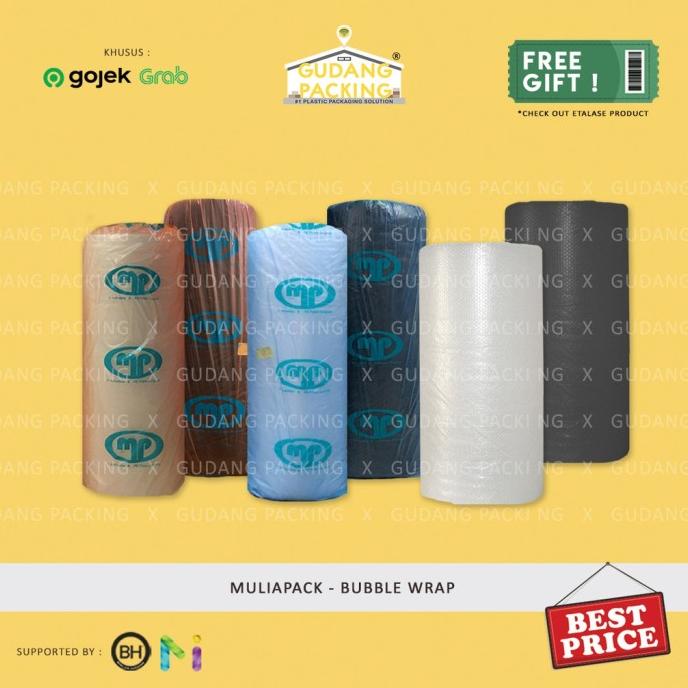 

GOSENDGRAB MULIAPACK - BUBBLE WRAP HITAM PUTIH 125CM X 50M DHF5143VFF