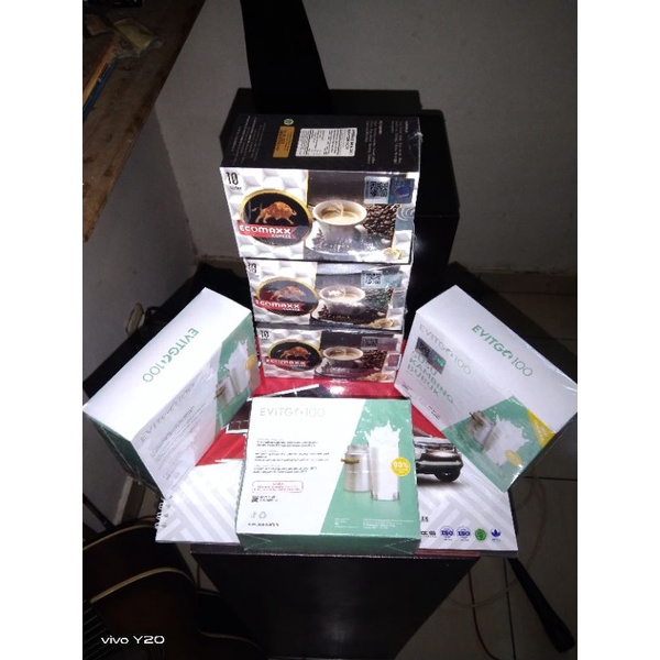 

EVITGO100 susu kambing rasa original