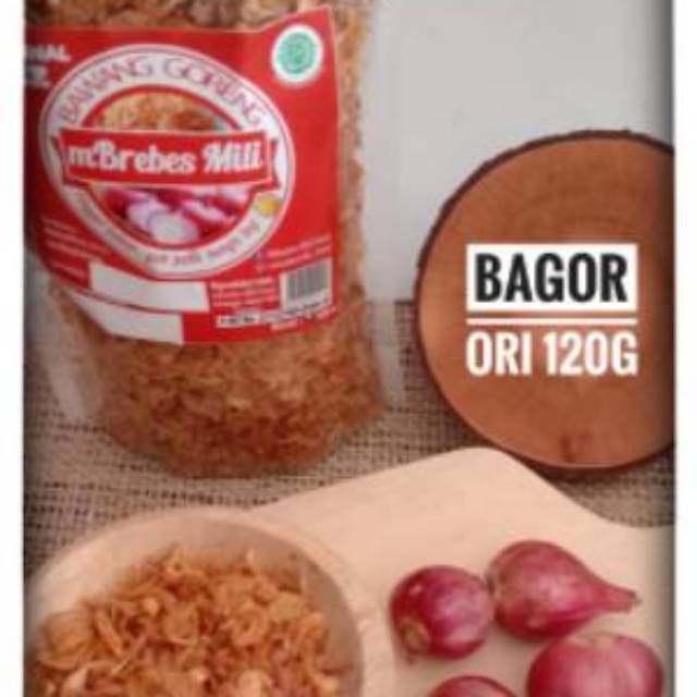 

Bawang merah goreng MbrebesMilli Food