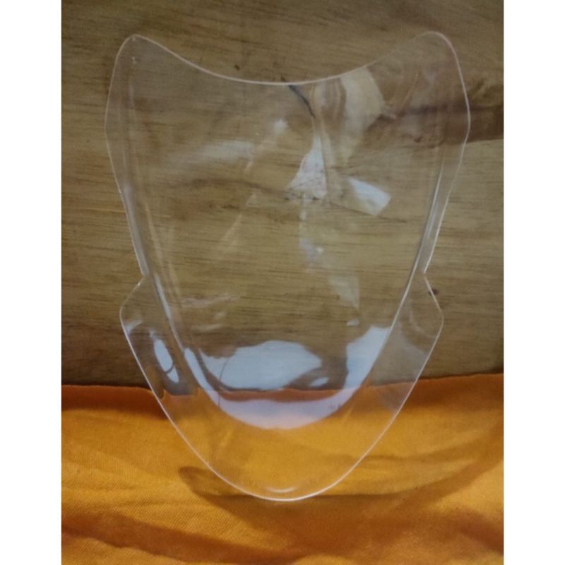 Visor New Vario 160 ABS free Doble Tip kualitas Original tersedia warna/hitam smoke/putih bening/hitam pekat