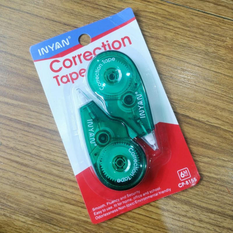 Correction tape 6M (isi 2pcs) MH1550